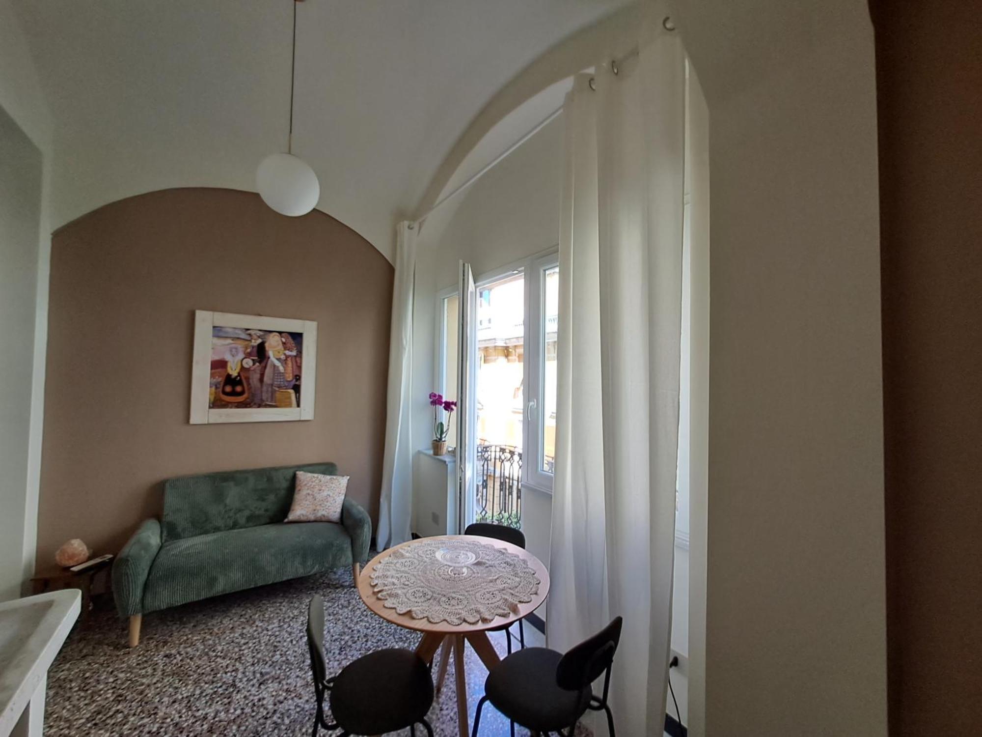 L'Alcova B&B, A Due Passi Dal Centro Genua Exterior foto