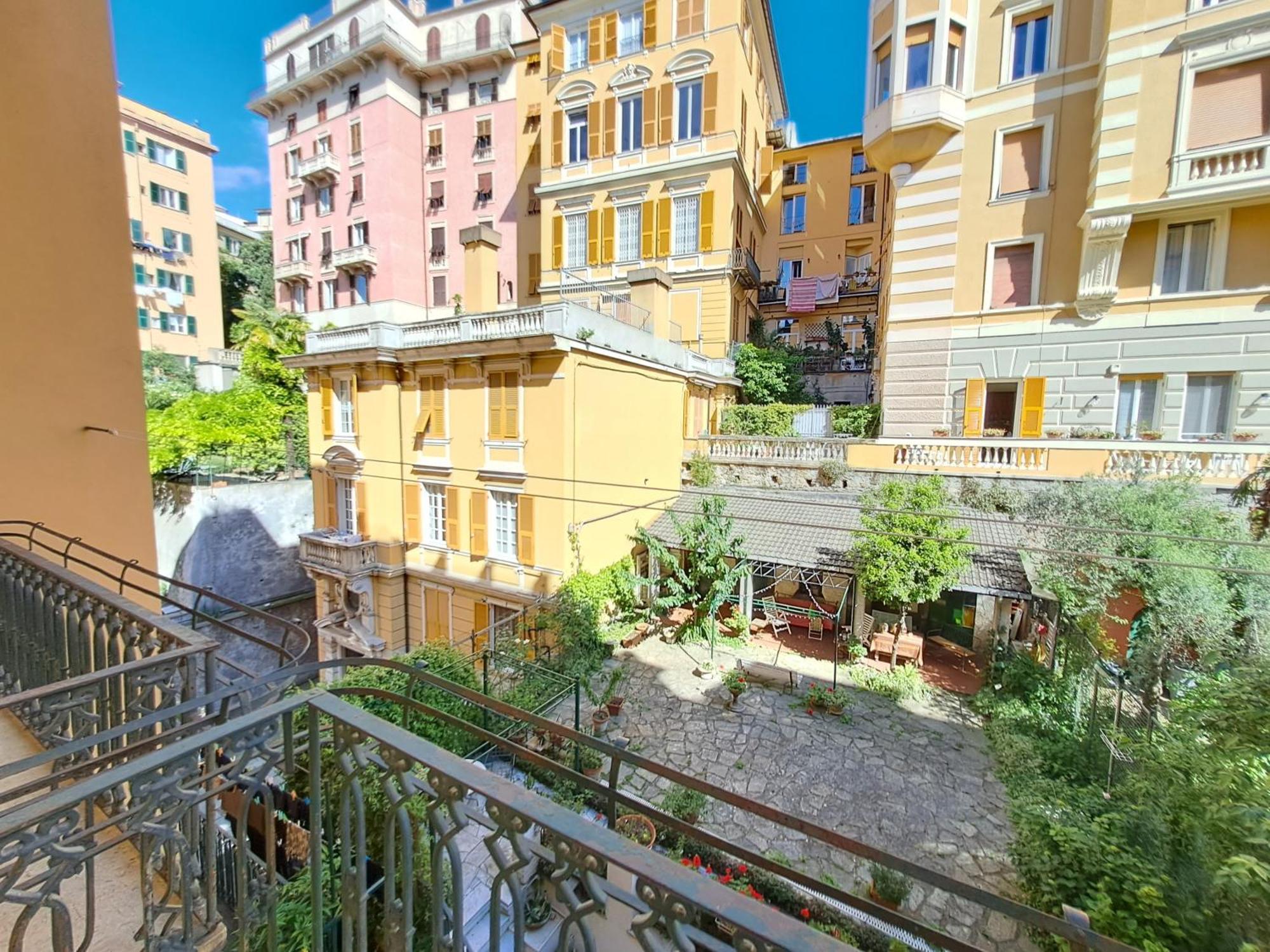 L'Alcova B&B, A Due Passi Dal Centro Genua Exterior foto